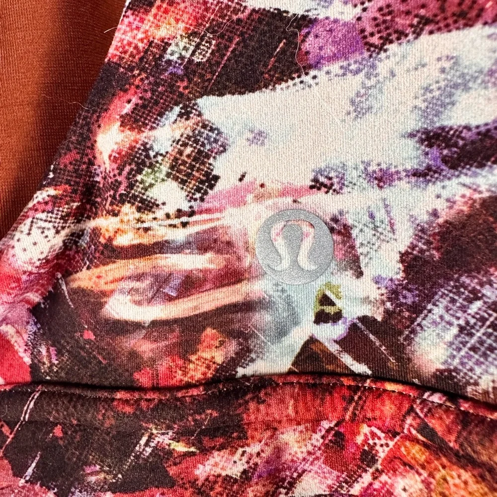 Lululemon Wunder Under‎ Train Long Urbantricity Size 8